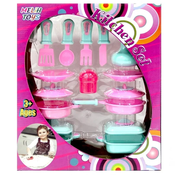 17 Parça Kictchen Oyun Seti 3772 - 2