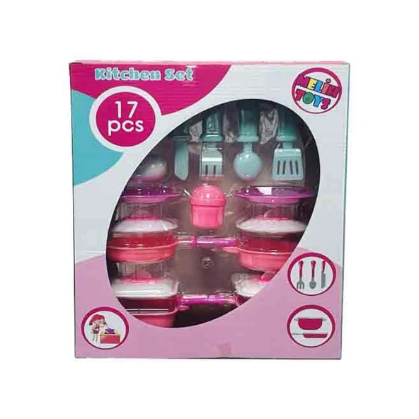 17 Parça Kictchen Oyun Seti 3772