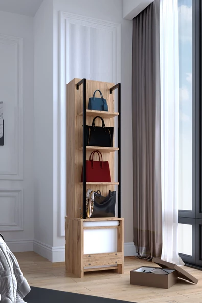 Armony, Aynalı, Çekmeceli, Takı ve Aksesuar Dolabı, Çok Amaçlı Dolap - 2