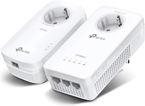 TP-Link TL-WPA8631P 1300 Mbps Powerline Adaptör