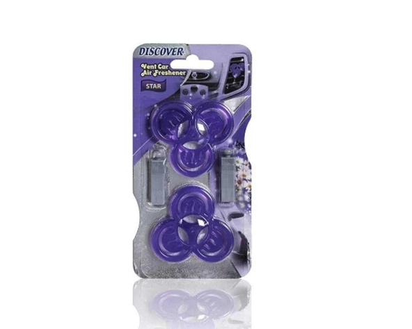 Discover Vent Car Air Freshener Star