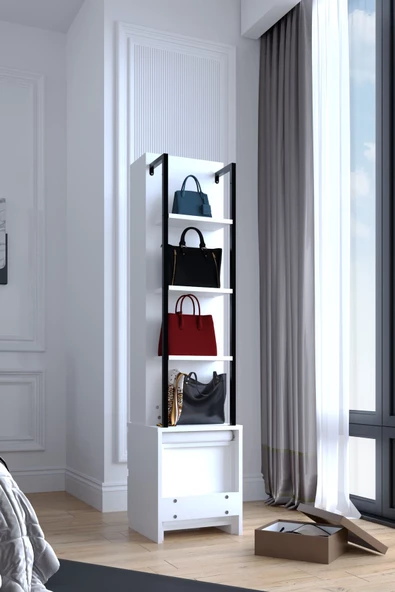 Armony, Aynalı, Çekmeceli, Takı ve Aksesuar Dolabı, Çok Amaçlı Dolap - 2