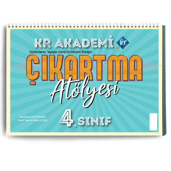 Kr Akademi 4.Sınıf Çıkartma Atölyesi