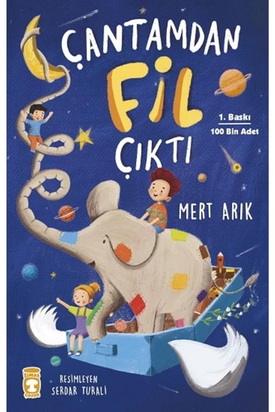 Timaş Çocuk Çantamdan Fil Çıktı