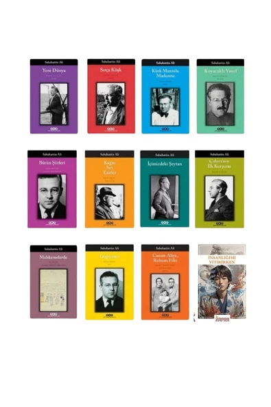 Yapı Kredi Yayınları Sabahattin Ali Seti 11 Kitap / İnsanlığımı Yitirirken