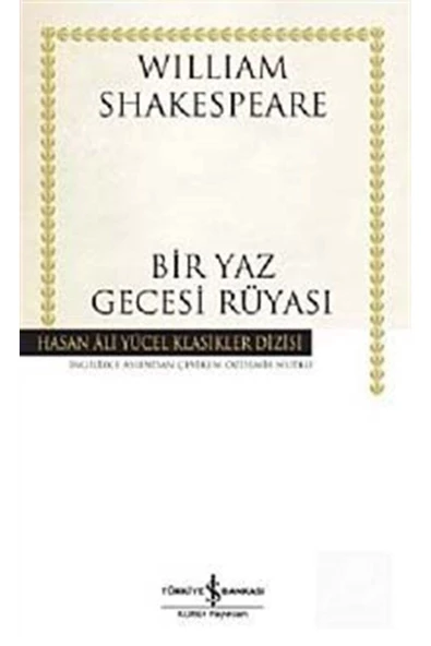 İş Bankası Kültür Bir Yaz Gecesi Rüyası (KARTON KAPAK)