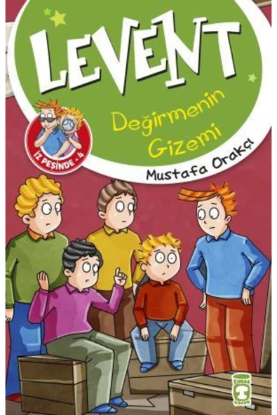 Timaş Çocuk Levent Değirmenin Gizemi - Levent İz Peşinde 4 (52)