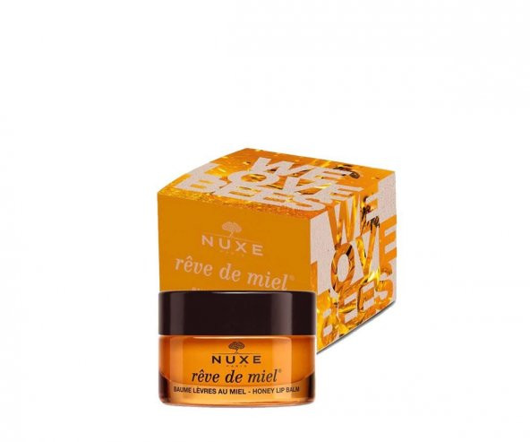 Nuxe Reve De Miel Honey Baume Levres 15G We Love Bees ürün görseli