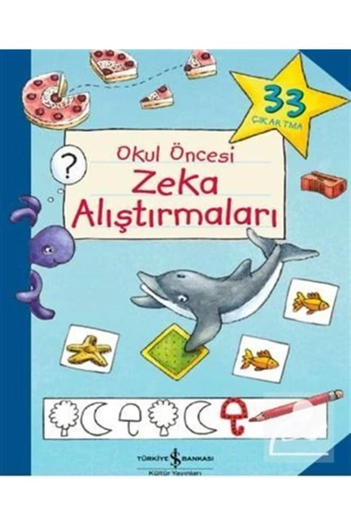 İş Bankası Kültür Yayınları Okul Öncesi Zeka Alıştırmaları