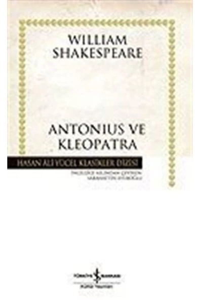 İş Bankası Kültür Antonıus Ve Kleopatra
