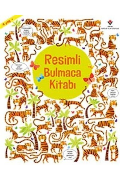 Tübitak Yayınları Resimli Bulmaca Kitabı Katherine Lucas & Gareth Lucas Tübitak Yayınları