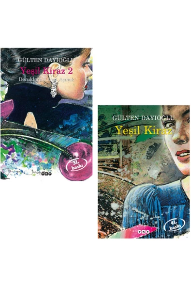 Yapı Kredi Yayınları Yeşil Kiraz Seti (2 Kitap) / Gülten Dayıoğlu / Inları