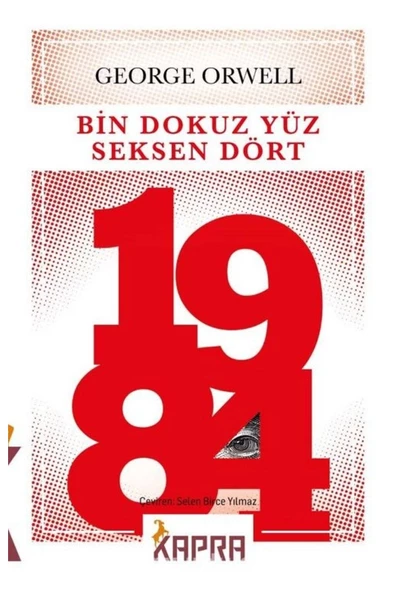 Kapra Yayıncılık Bin Dokuz Yüz Seksen Dört