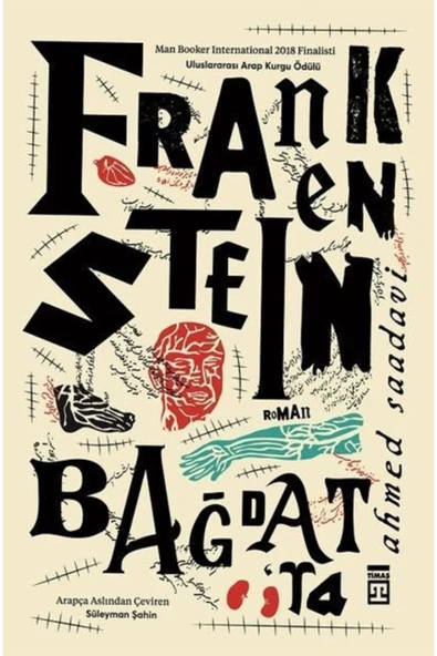Timaş Yayınları Frankenstein Bağdat'ta - Ahmed Saadavi