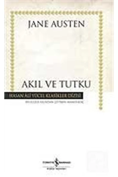 İş Bankası Kültür Akıl Ve Tutku (KARTON KAPAK)