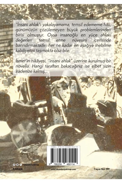 İskenderiye Kitap İsmet – İnsanlığa Doğru / Enis Güney / İskenderiye Yayınları / 9786259480114 - 2