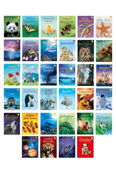 Tübitak Yayınları Tübitak Ilk Okuma Serisi 34 Kitap
