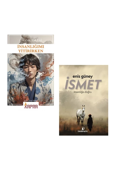 İskenderiye Kitap İnsanlığımı Yitirirken - İsmet İnsanlığa Doğru / Enis Güney 2 Kitap Set