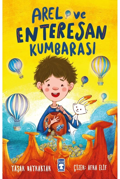 Timaş Çocuk Arel ve Enteresan Kumbarası