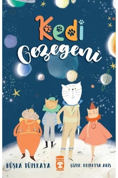 Timaş Çocuk Kedi Gezegeni