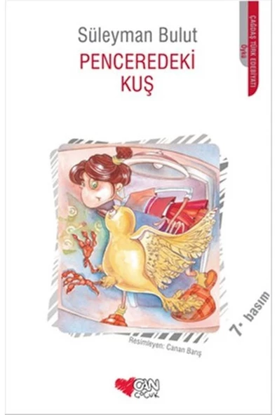 Can Çocuk Yayınları Penceredeki Kuş