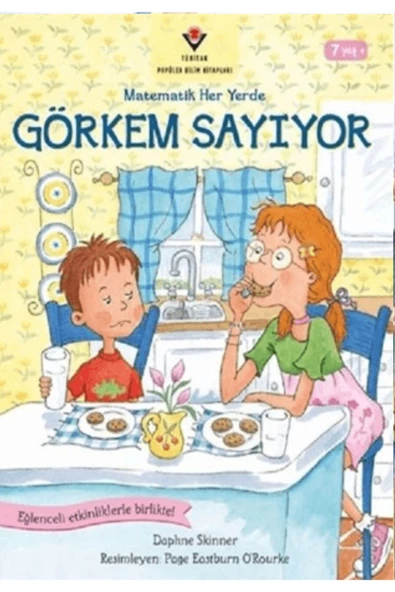 Tübitak Yayınları Görkem Sayıyor / Matematik Her Yerde.