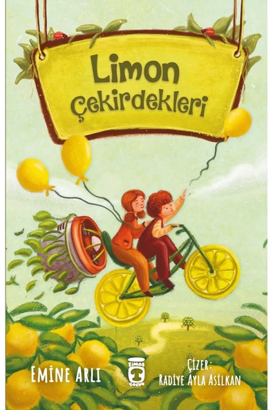Timaş Çocuk Limon Çekirdekleri