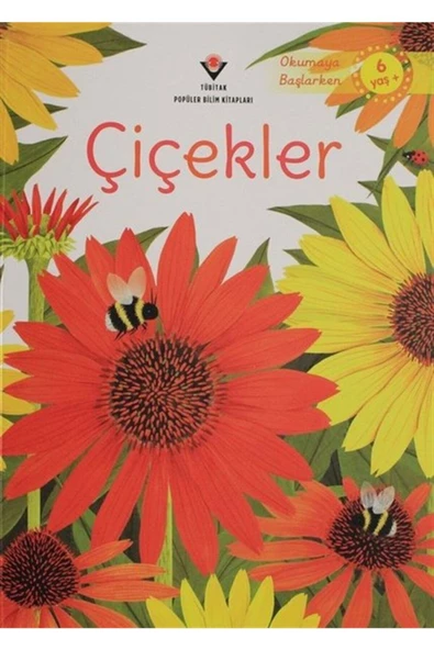 Tübitak Yayınları Çiçekler - Okumaya Başlarken - - Emily Bone Kitabı