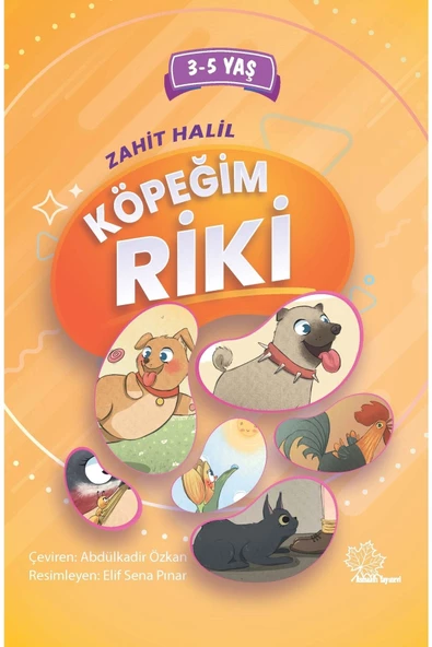 Asmaaltı Yayınevi Köpegim Riki