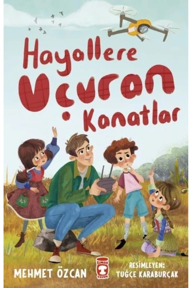 Timaş Çocuk Hayallere Uçuran Kanatlar