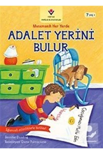 Tübitak Yayınları Adalet Yerini Bulur / Matematik Her Yerde