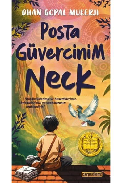 Carpe Diem Kitapları Posta Güvercinim Neck / Dhan Gopal Mukerji / Carpe Diem Kitapları / 9786051443058