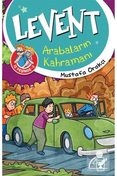 Timaş Çocuk Levent İz Peşinde - 02 Arabaların Kahramanı Timaş Çocuk kitap