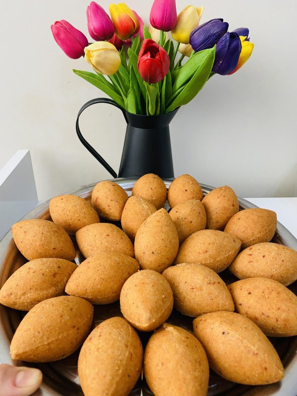 Beyaz 4lü İçli Köfte Kalıbı Pratik Dayanıklı Aparat 3 Parça - 8