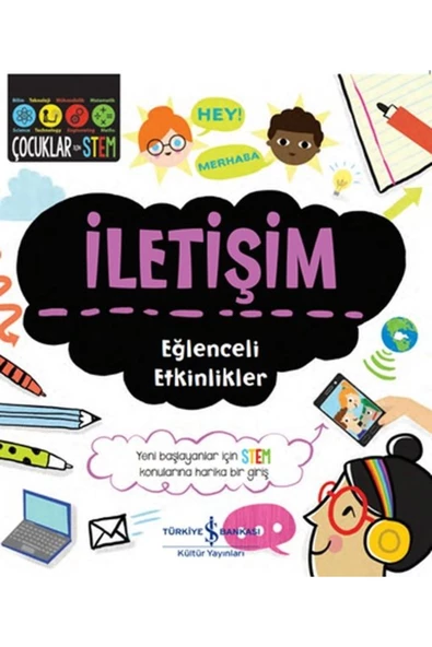 TÜRKİYE İŞ BANKASI KÜLTÜR YAYINLARI Iletişim - Eğlenceli Etkinlikler - Jenny Jacoby 9786254059155