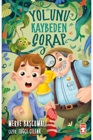 Timaş Çocuk Yolunu Kaybeden Çorap / Merve Başcumalı / Timaş Çocuk / 9786256581265