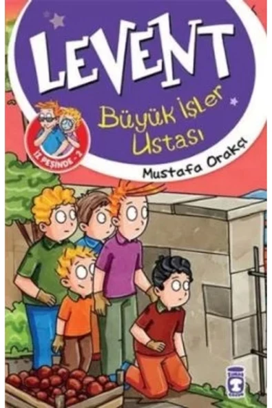 Timaş Çocuk Levent Iz Peşinde 2 - Büyük Işler Ustası