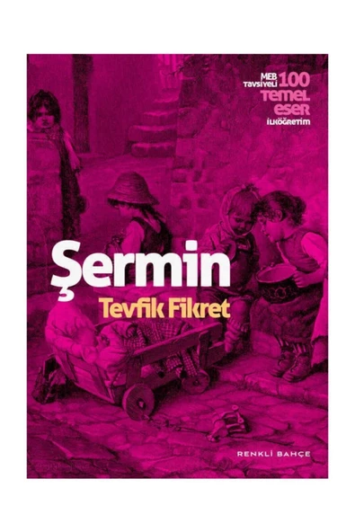 Renkli Bahçe Yayınları Şermin - Renkli Bahçe
