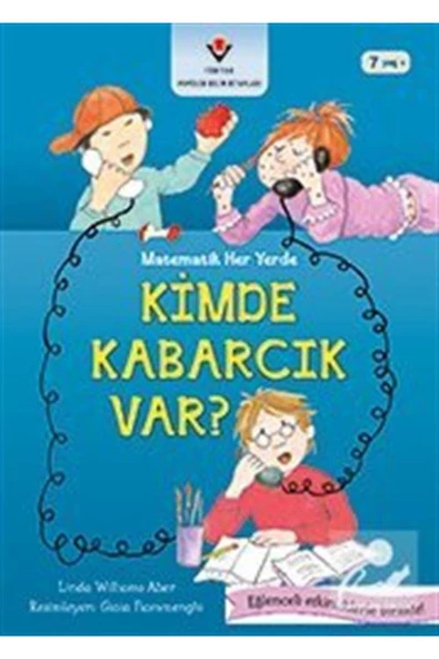 Tübitak Yayınları Kimde Kabarcık Var? / Matematik Her Yerde