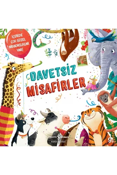 İş Bankası Kültür Yayınları Davetsiz Misafirler