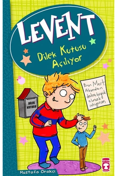 Timaş Çocuk Levent 2 Dilek Kutusu Açılıyor