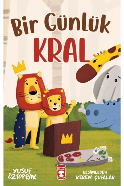 Timaş Çocuk Bir Günlük Kral