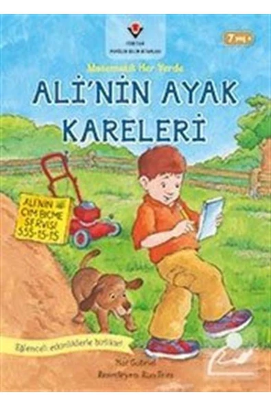 Tübitak Yayınları Ali'nin Ayak Kareleri / Matematik Her Yerde