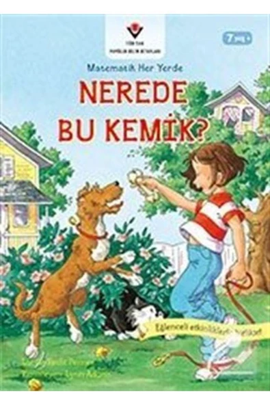 Tübitak Yayınları Nerede Bu Kemik - Matematik Her Yerde