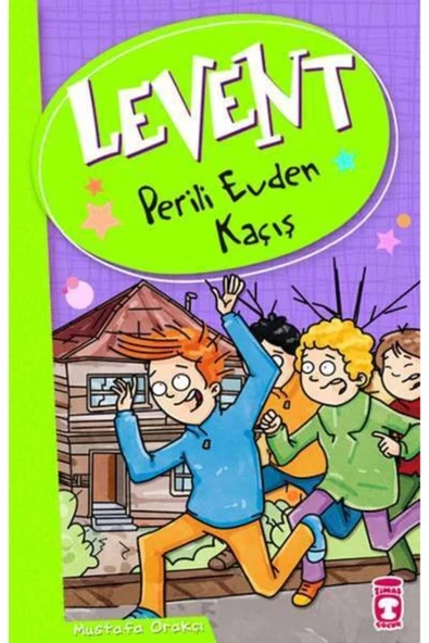 Timaş Çocuk Levent 3 Perili Evden Kaçış