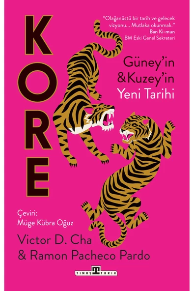 Timaş Yayınları Kore