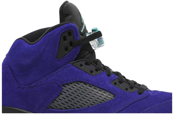 Nike Air Jordan Retro 5 Alternate Grape Spor ayakkabı - 2