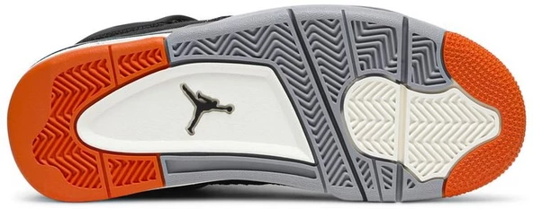 Nike Air Jordan Retro 4 Starfish Spor Ayakkabı - 4