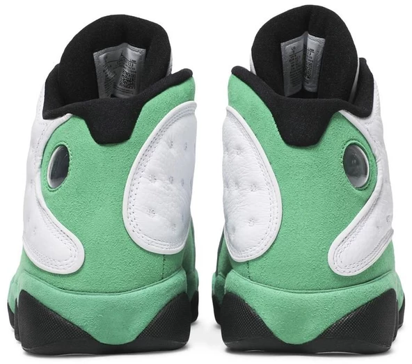 Nike Air Jordan Retro 13 Lucky Green Spor Ayakkabı - 6