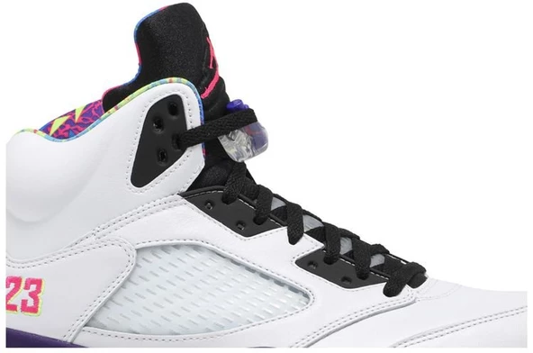 Nike Air Jordan Retro 5 Alternate Bel-Air Spor Ayakkabı - Resim 2